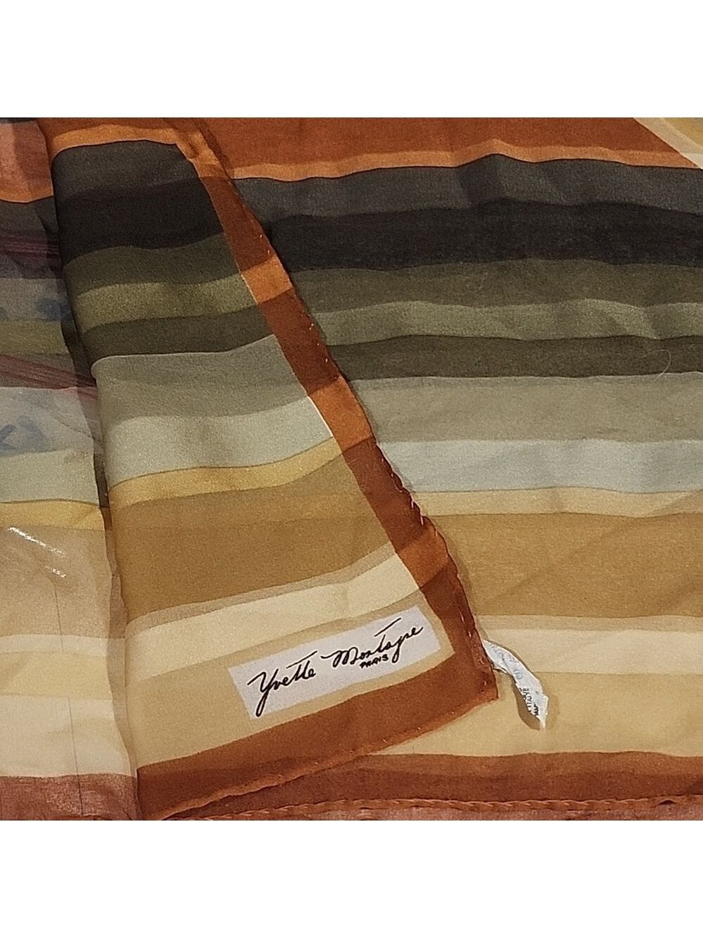 Yvette Montaigne #8 (Paris) Scarf